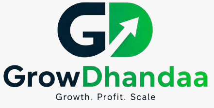 Grow Dhandaa logo